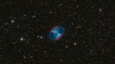 M27 - NGC6853 Dumbbell Nebula. - Astrophotography