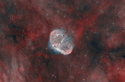 NGC 6888 Полумесяц