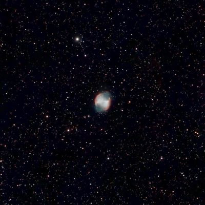 Dumbbell, M 27 (NGC 6853) - Astrophotography