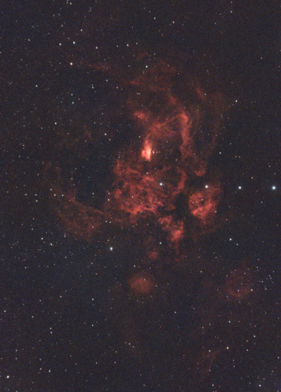 NGC 6357 - Lobster Nebula