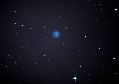 Owl Nebula (M 97) - астрофотография