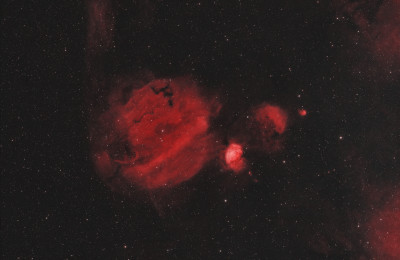Sh2-232, Sh2-233, Sh2-231 & PK173+03.1 in Auriga - Astrophotography