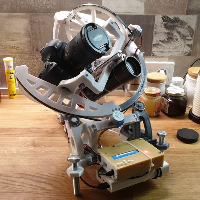 Шайтан машинка - OpenAstroTracker