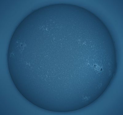 Солнце в СаК 23.06.2022 - астрофотография