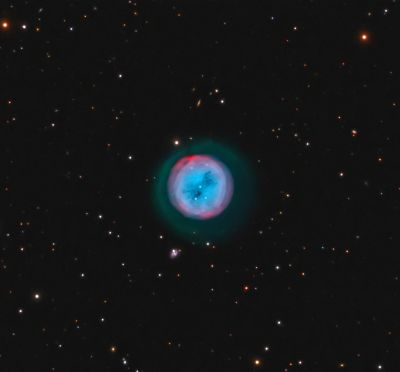 The Owl Nebula (M97, NGC 3587, PN G 148.4+57.0)
