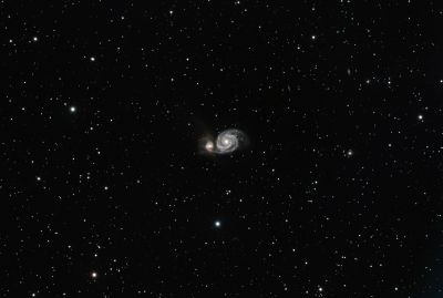 Группа галактик Водоворот M 51 