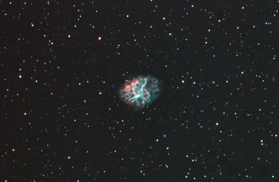 M1 (NGC 1952,CRAB NEBULA)