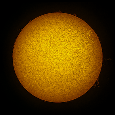 Солнце от 17.09.2023