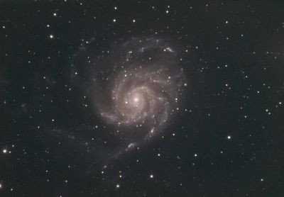 The Pinwheel Galaxy M101 - Astrophotography