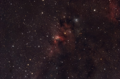SH2-155 - The Cave Nebula - Astrophotography