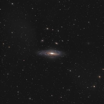 NGC 7331 + SN 2025rbs 