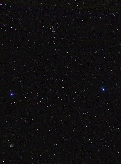 М51, сверхновая sn2023ixf  в галактике М101