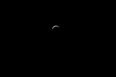 Venus through a 76700 telescope - Astrophotography
