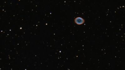 M57 - Туманность Кольцо