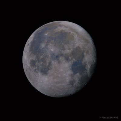 Луна 4 октября