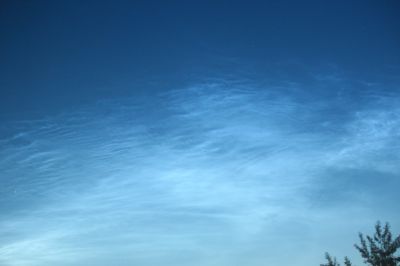 Серебристые облака