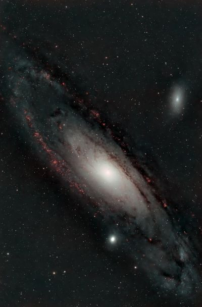 M 31 Andromeda Galaxy - Astrophotography