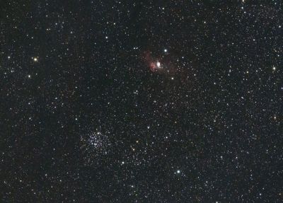 NGC7635 "пузырь" и M52
