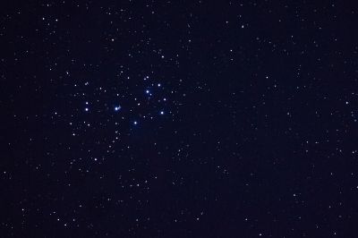 Плеяды рассеянное звездное скопление