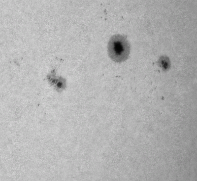 Солнечные пятна. 2024-05-25