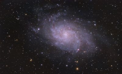 M33 - Галактика Треугольника