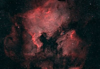 NGC 7000 "Северная Америка" Комплекс туманностей