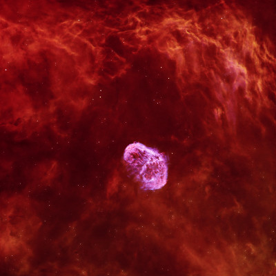 NGC6888 - Astrophotography