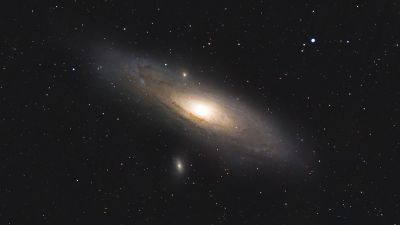 М31 — Andromeda Galaxy 