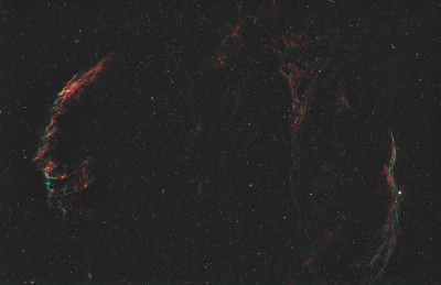 Veil Nebula - Astrophotography