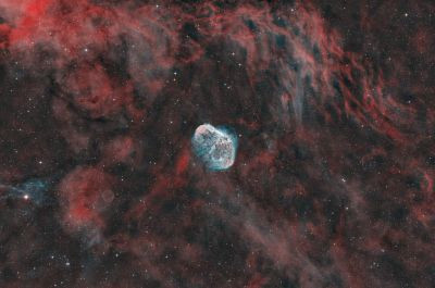 NGC 6888 - Astrophotography