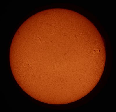 Солнце 24.06.2022 - астрофотография