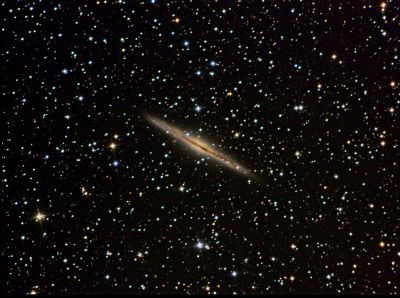 NGC 891 - Silver Sliver Galaxy