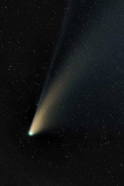 C/2020 F3 NEOWISE - астрофотография