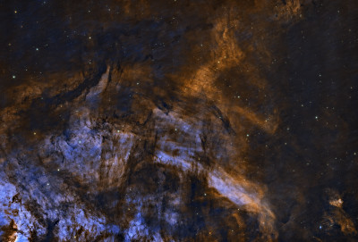 IC5068 Forsaken Nebula and Black Waterfall