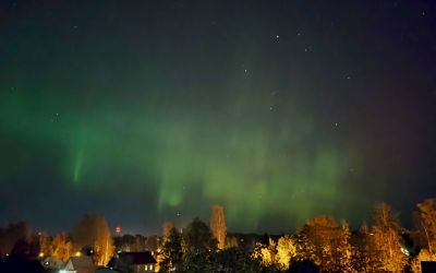 Северное сияние, Токсово, ЛО