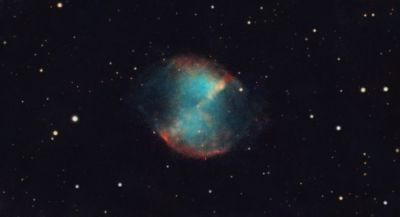 M27 - Туманность Гантель/Dumbbell Nebula