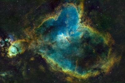 IC1805 Heart Nebula - Astrophotography