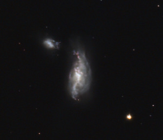 NGC4490 galaxie du cocon