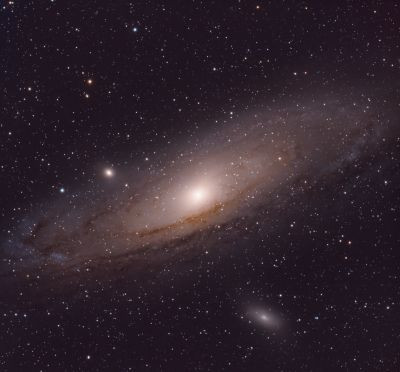 M 31 Галактика Андромеды 