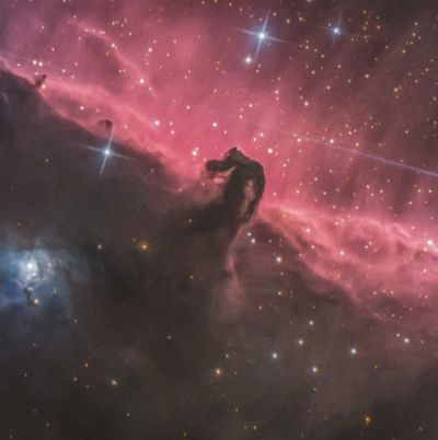 IC 434, Horsehead nebula