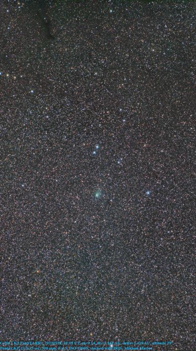 C/2017 K2 PanSTARRs