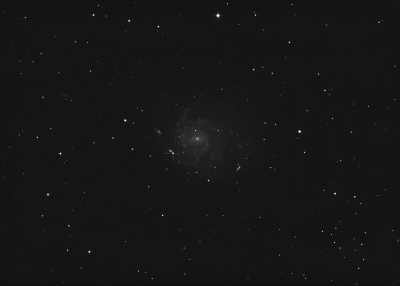 Сверхновая SN2023ixf в M101 - астрофотография