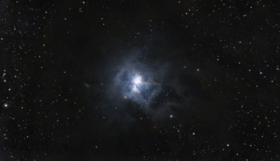 NGC 7023 - Iris nebula - Astrophotography