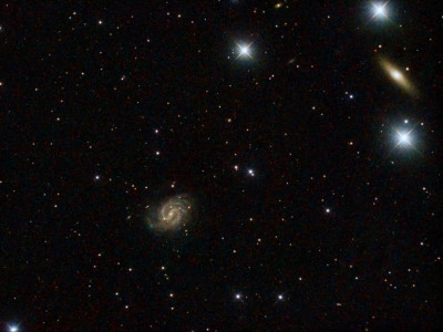 Галактика NGC 4535
