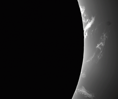 Солнце  за 17.09.2023г.- Вспышка.