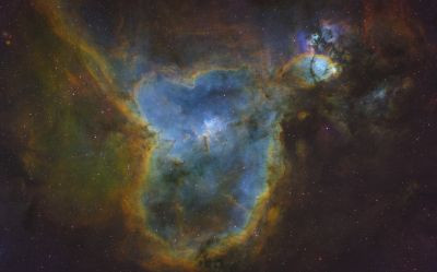 IC 1805 - Astrophotography