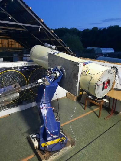 Монтировка на гармонических редукторах "Тимоша 2.0"