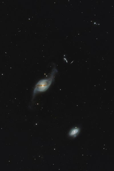 NGC3718 - Astrophotography