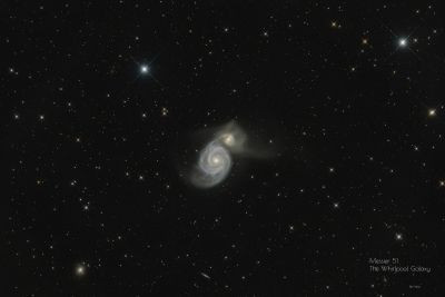 M 51 - Astrophotography