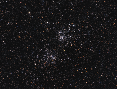 Двойное скопление в Персее